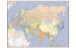 EURASIA Transport Corridors map